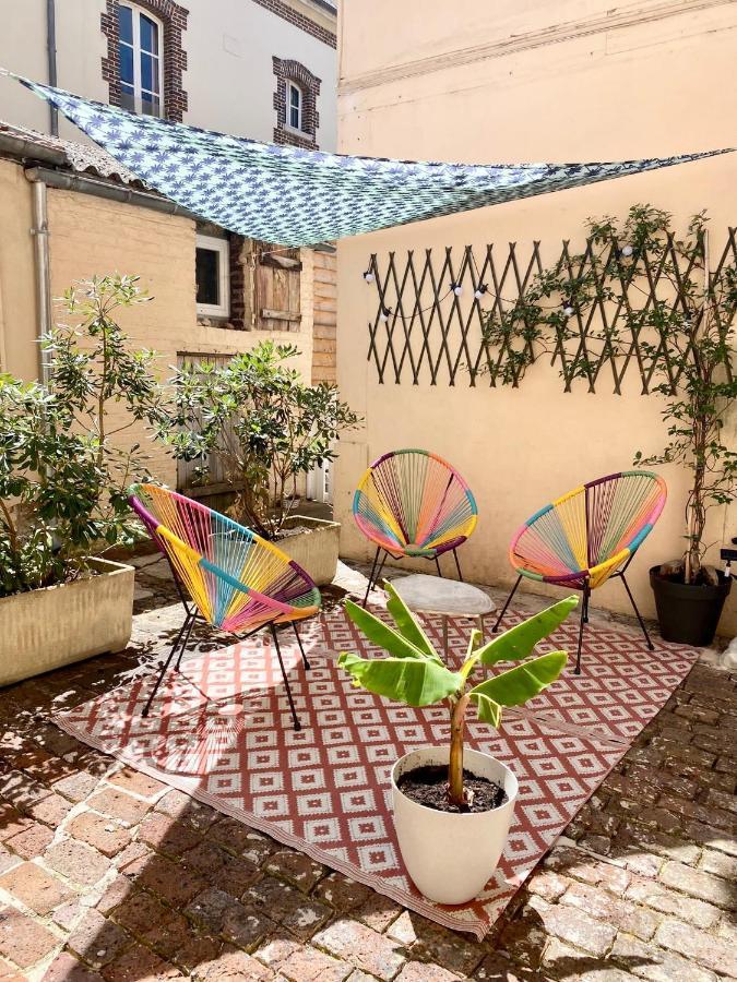 Ferienwohnung Garden Spa Troyes Exterior foto