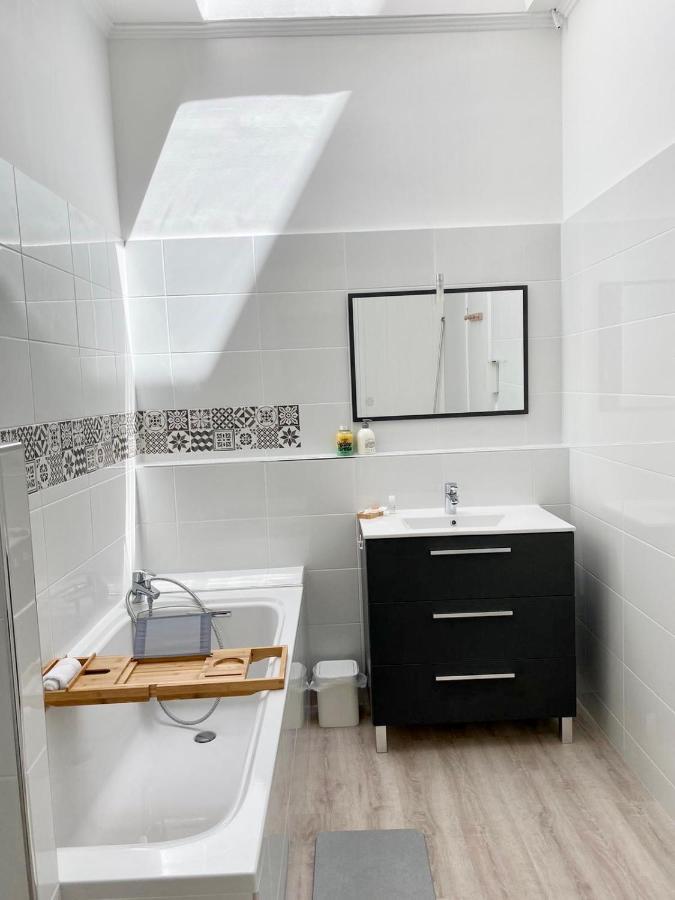 Ferienwohnung Garden Spa Troyes Exterior foto